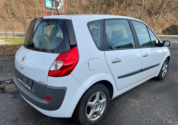 Renault Scenic cena 13600 przebieg: 157000, rok produkcji 2009 z Reszel małe 137